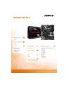 asrock Płyta główna AB350M-HDV R4 AM4 2DDR4 DSUB/DVI/HDMI mATX - nr 6