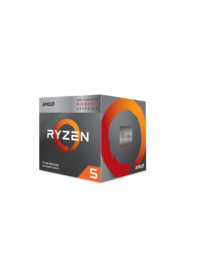 amd Procesor Ryzen 5 3400G 3,7GH AM4 YD3400C5FHBOX główny