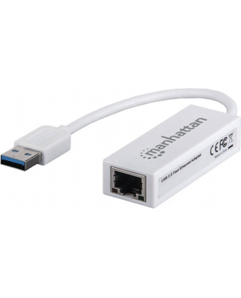 manhattan Karta sieciowa USB 2.0 10/100 Mb/s RJ45