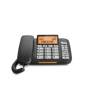 siemens Telefon DL580 Czarny