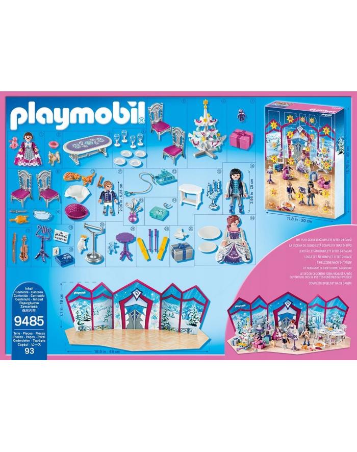 PLAYMOBIL 9485 Advent Calendar - Christmas Ball - 9485 główny