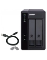 qnap 2-wnękowa obudowa rozszerzająca RAID TR-002 z USB3.1 Gen.2 - nr 53