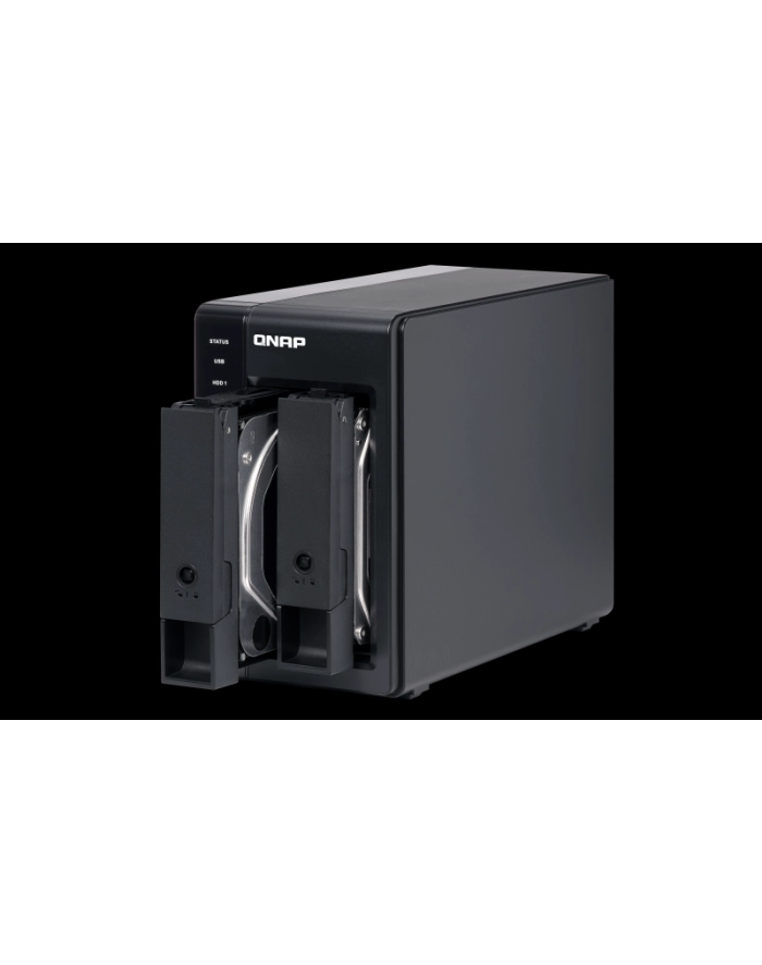 qnap 2-wnękowa obudowa rozszerzająca RAID TR-002 z USB3.1 Gen.2 główny