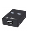 manhattan Przełącznik automatyczny Hi-Speed USB 2.0 2 PC - 1 USB - nr 35