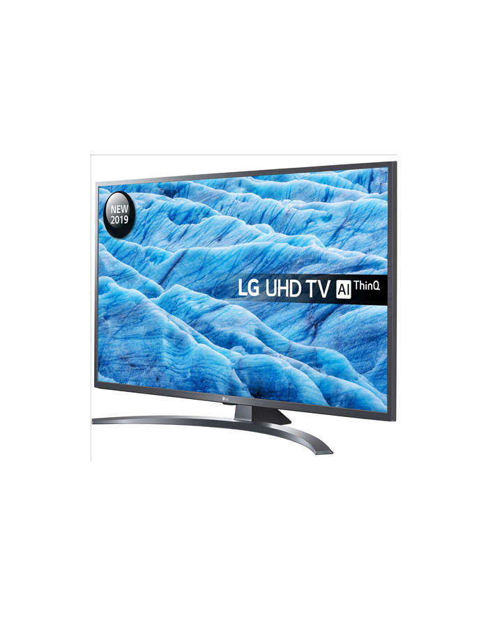 LG 43UM7400PLB 43'' (109cm) 4K Ultra HD TV, Silver główny