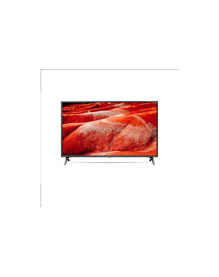 LG 43UM7500PLA 43'' (109cm) 4K Ultra HD TV, Silver główny