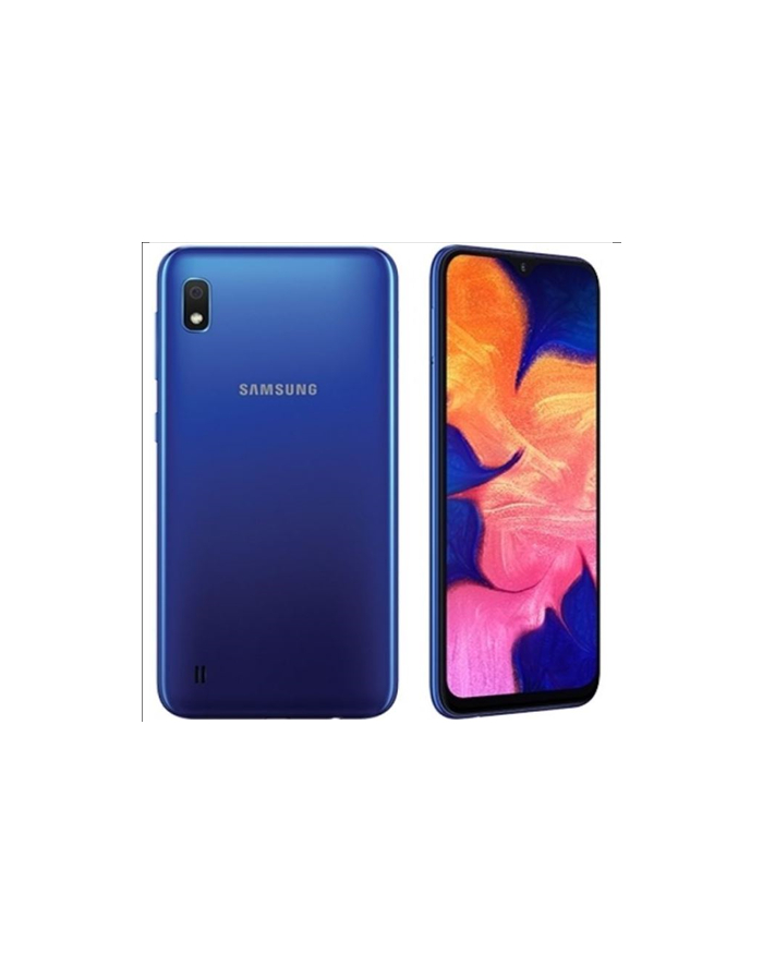 Samsung Galaxy A10 A105 (Blue) Dual SIM 6.2'' IPS LCD/32/2GB główny