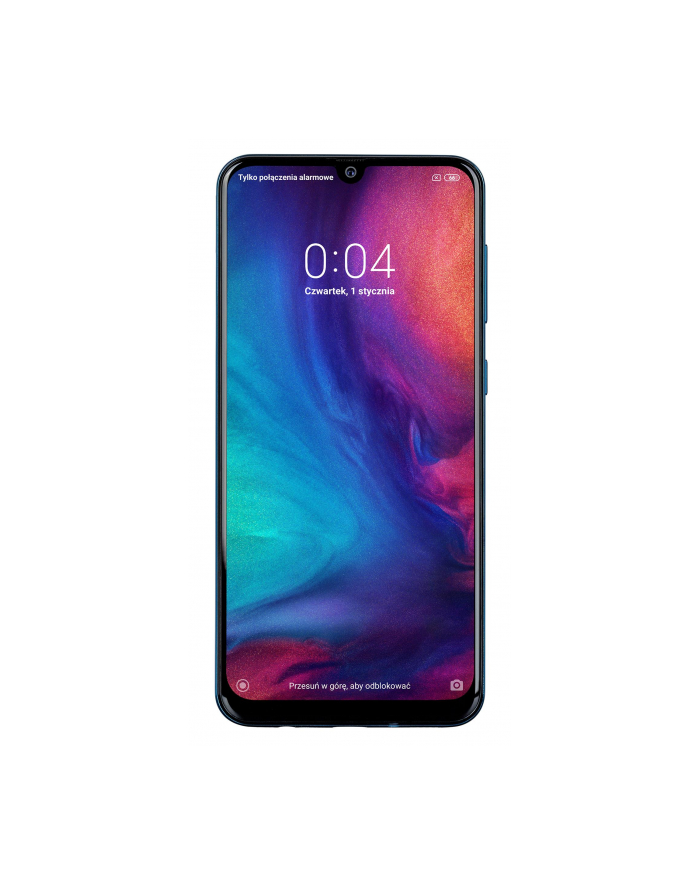 Xiaomi Redmi Note 7 (Black) Dual SIM 6.3'' IPS LCD 1080x2340/2.2GHzx1.8GHz/ 128GB/4GB RAM/Android 9.0/microSD/WiFi,4G,BT główny