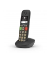 siemens Słuchawka DECT E290HX Czarny - nr 16