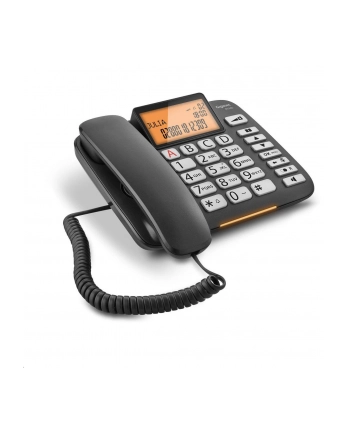 siemens Telefon DL580 Czarny