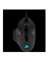 Corsair mysz gamingowa NIGHTSWORD RGB, Black, 18000 DPI, Optical - nr 31
