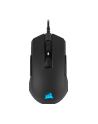 Corsair mysz gamingowa M55 PRO RGB, Black, 12400 DPI, Optical - nr 11