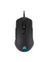 Corsair mysz gamingowa M55 PRO RGB, Black, 12400 DPI, Optical - nr 18