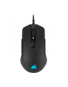 Corsair mysz gamingowa M55 PRO RGB, Black, 12400 DPI, Optical - nr 9