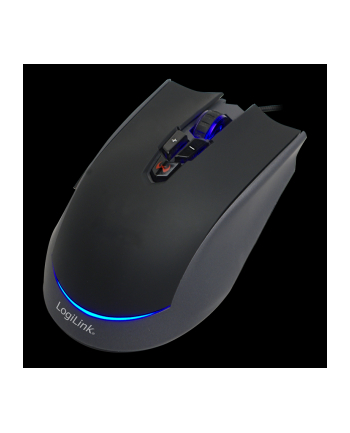 LOGILINK - Programowalna optyczna mysz dla graczy 3200 dpi