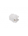 Moduł keystone gniazdo RJ45 LSA kat.6a UTP KSUA-1000 - nr 1