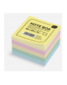 Kostka papierowa kolorowa 85x85x70mm nieklejona INTERDRUK - nr 1