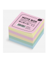 Kostka papierowa kolorowa 85x85x50mm nieklejona INTERDRUK - nr 1