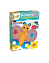 lisciani giochi Carotina Baby Motyl kształty i kolory 72156 LISCIANI - nr 1