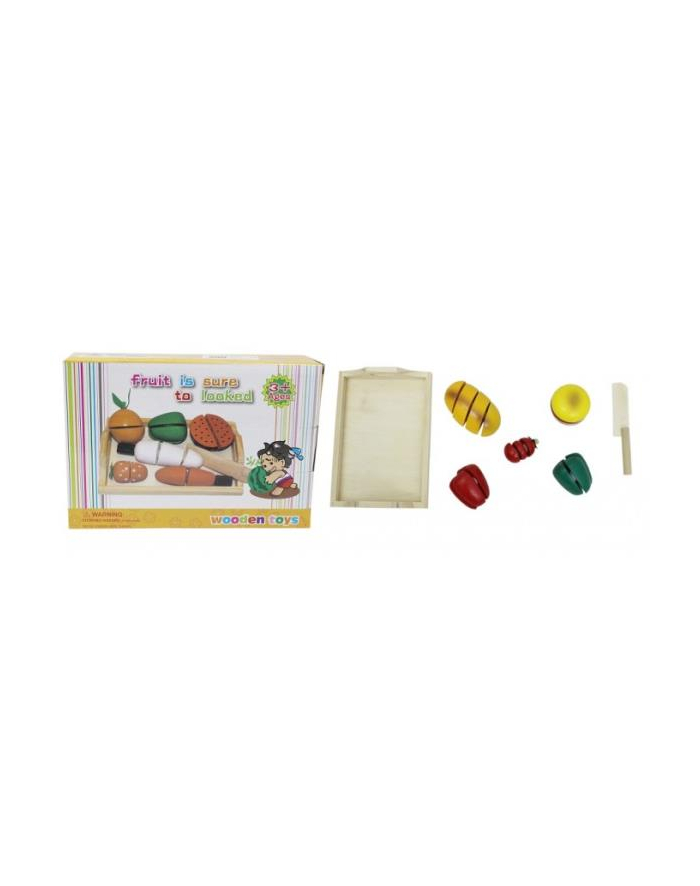 norimpex Owoce na tacy drewniane NO-1001562 główny