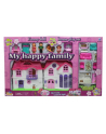 norimpex Domek dla lalek Happy Family NO-1002373 - nr 1