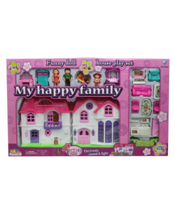 norimpex Domek dla lalek Happy Family NO-1002373