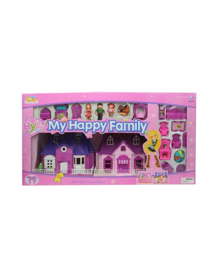 norimpex Domek dla lalek Happy Family NO-1002374 główny