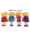 sun-day Lalka szmacianka 40cm 4wz z głosem 154545  cena za 1szt - nr 1