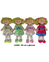 sun-day Lalka szmacianka 40cm 4wz z głosem 154552  cena za 1szt - nr 1