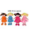 sun-day Lalka szmacianka 50cm 4wz z głosem 154590  cena za 1szt - nr 1