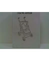 gazelo Wózek spacerówka dla lalek w pudełku GMT008 - nr 2