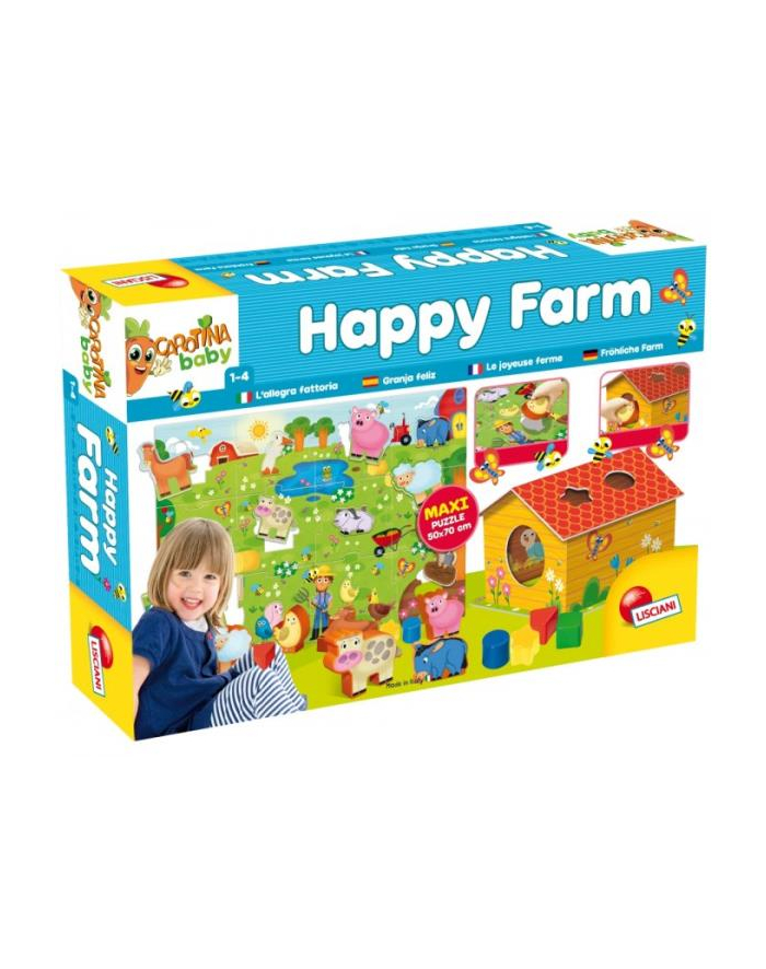 lisciani giochi Carotina Baby Szczęśliwa farma 72248 LISCIANI główny
