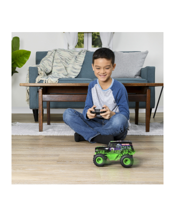 Monster Jam 1:24 na radio GRAVEDIGGER 6044955 Spin Master