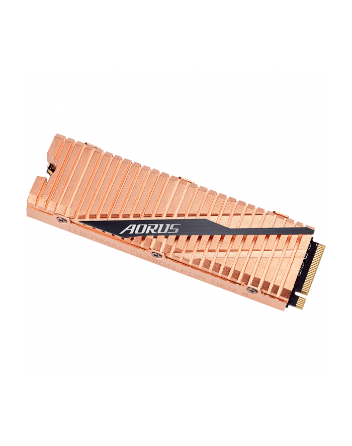 gigabyte Dysk SSD AORUS RGB NVMe 1TB 5000/4400MB/s główny