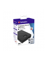 verbatim Dysk zewnętrzny Fingerprint Secure 2TB 2.5 cala USB-C 3.0 Gen1 czytnik linii papilarnych - nr 68