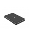 natec Kieszeń zewnętrzna HDD/SSD Sata Oyster Pro 2,5cala USB 3.0 czarna  aluminium slim - nr 15