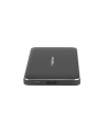 natec Kieszeń zewnętrzna HDD/SSD Sata Oyster Pro 2,5cala USB 3.0 czarna  aluminium slim - nr 17