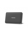 natec Kieszeń zewnętrzna HDD/SSD Sata Oyster Pro 2,5cala USB 3.0 czarna  aluminium slim - nr 20