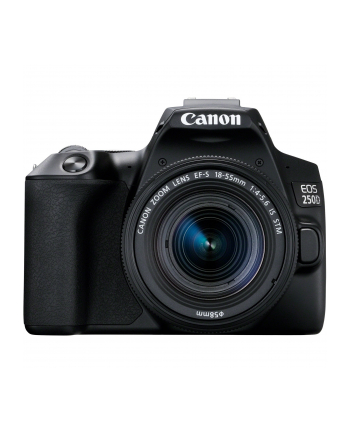 canon Aparat EOS 250D BK + obiektyw 18-55S 3454C002