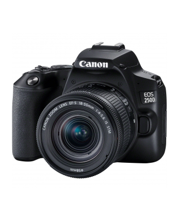 canon Aparat EOS 250D BK + obiektyw 18-55S 3454C002