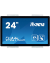 iiyama Monitor 24 TF2415MC-B2 pojemnościowy 10PKT, pianka, HDMI, DP - nr 1
