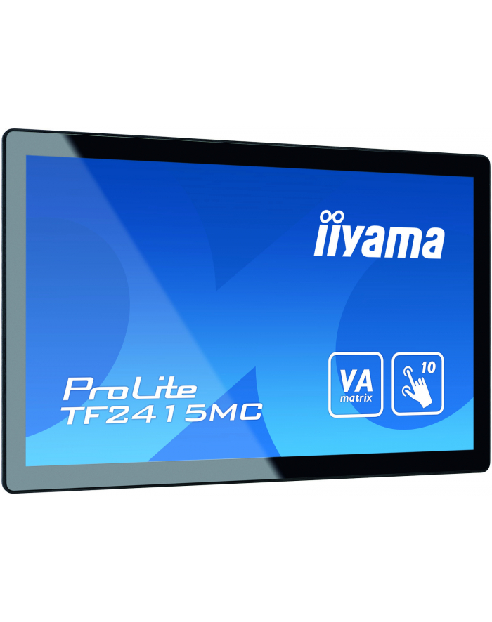 iiyama Monitor 24 TF2415MC-B2 pojemnościowy 10PKT, pianka, HDMI, DP główny