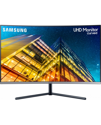 samsung Monitor 32 UR590 UHD LU32R590CWUXEN