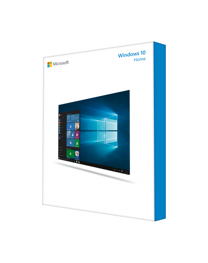 microsoft Windows 10 Home PL Box 32/64bit USB P2 HAJ-00070. Stary P/N: KW9-00497 główny