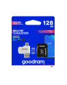 goodram Karta microSDHC 128GB CL10 + adapter + czytnik - nr 11