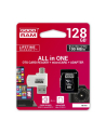 goodram Karta microSDHC 128GB CL10 + adapter + czytnik - nr 1