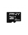 pny Karta pamięci MicroSDHC 32GB P-SDU32G10PPL-GE - nr 1