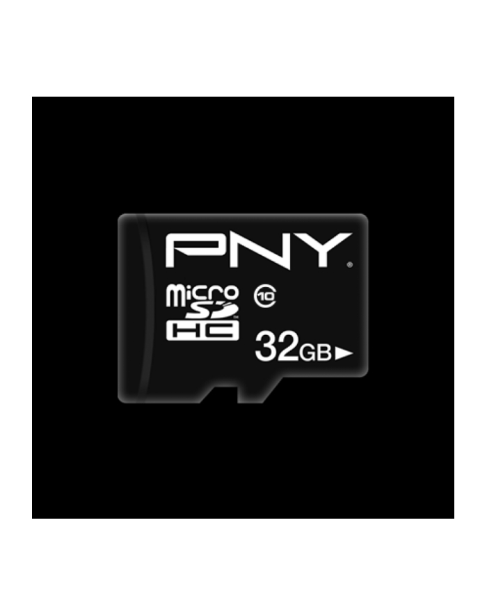 pny Karta pamięci MicroSDHC 32GB P-SDU32G10PPL-GE główny