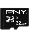 pny Karta pamięci MicroSDHC 32GB P-SDU32G10PPL-GE - nr 3