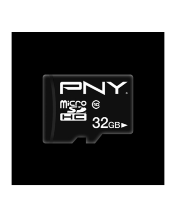 pny Karta pamięci MicroSDHC 32GB P-SDU32G10PPL-GE